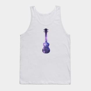 Space Ukulele Tank Top